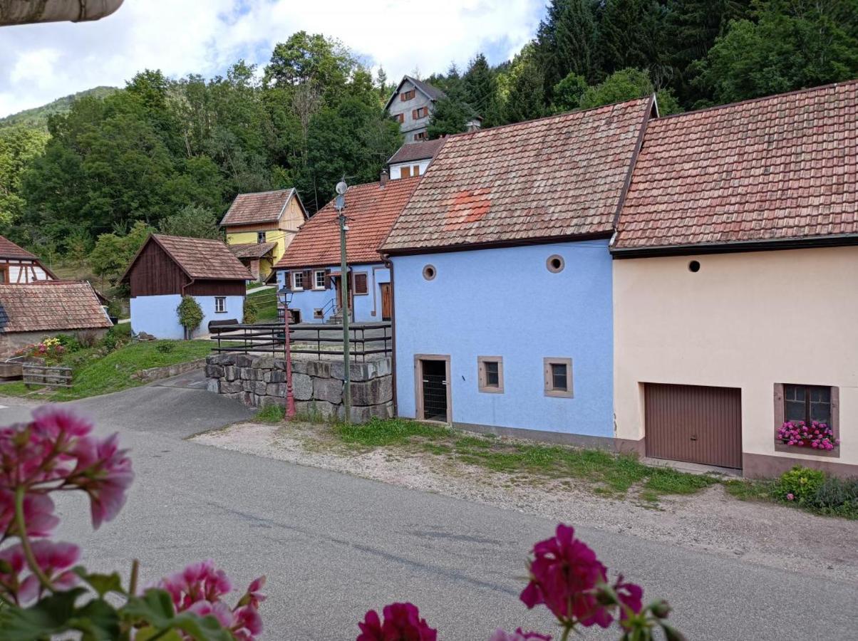 Appartement Bethanie Steige Bagian luar foto