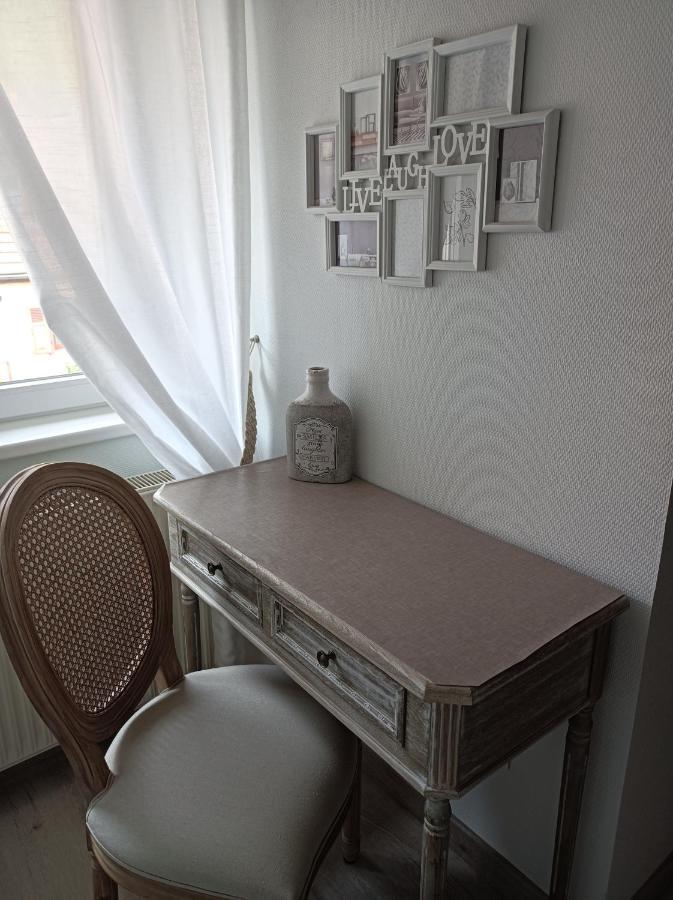 Appartement Bethanie Steige Bagian luar foto