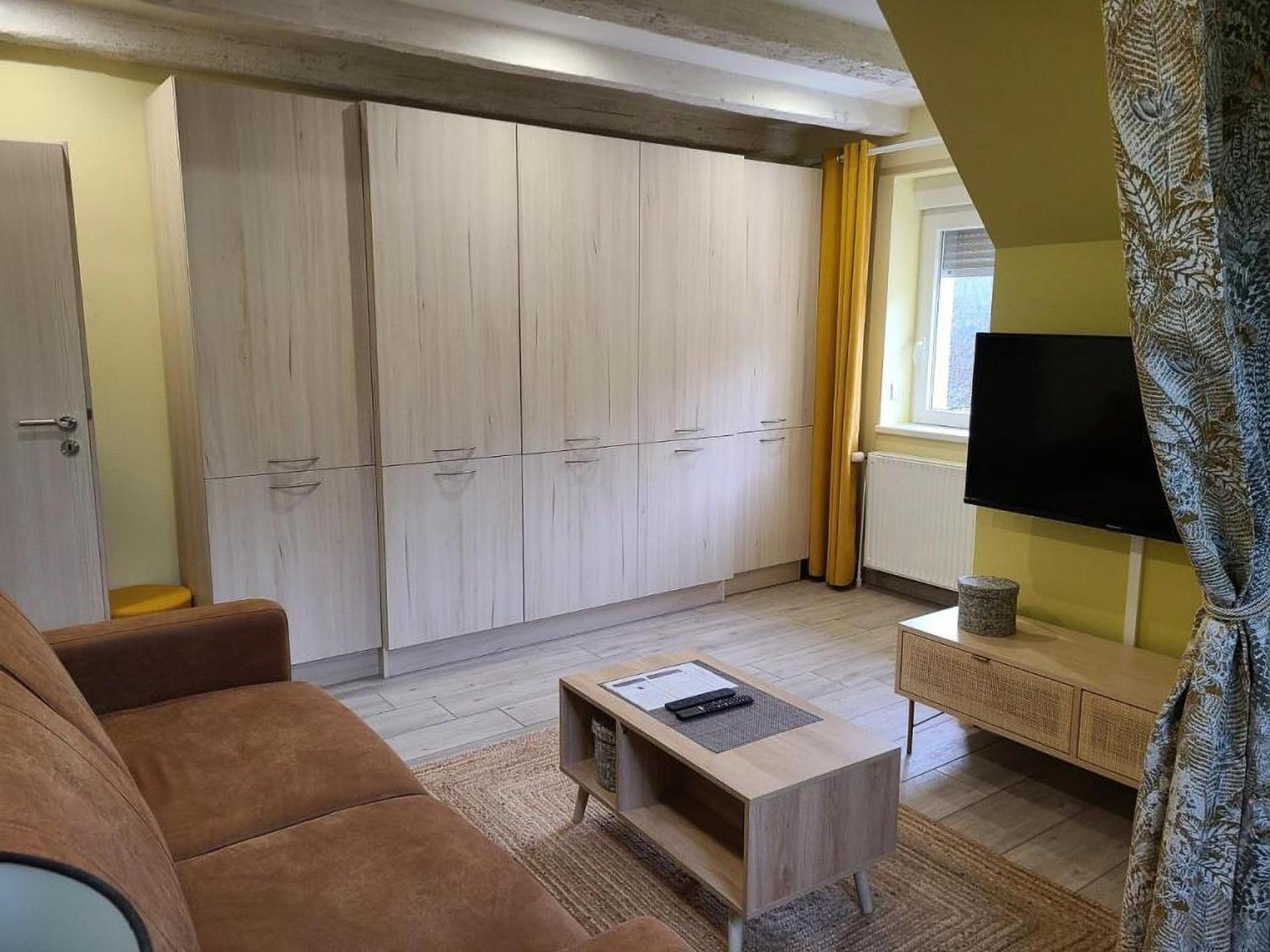 Appartement Bethanie Steige Bagian luar foto